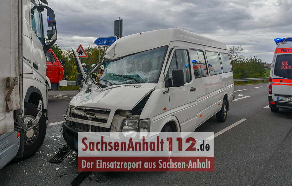 Zwei Verletzte Nach Vorfahrtsfehler - SachsenAnhalt112.de