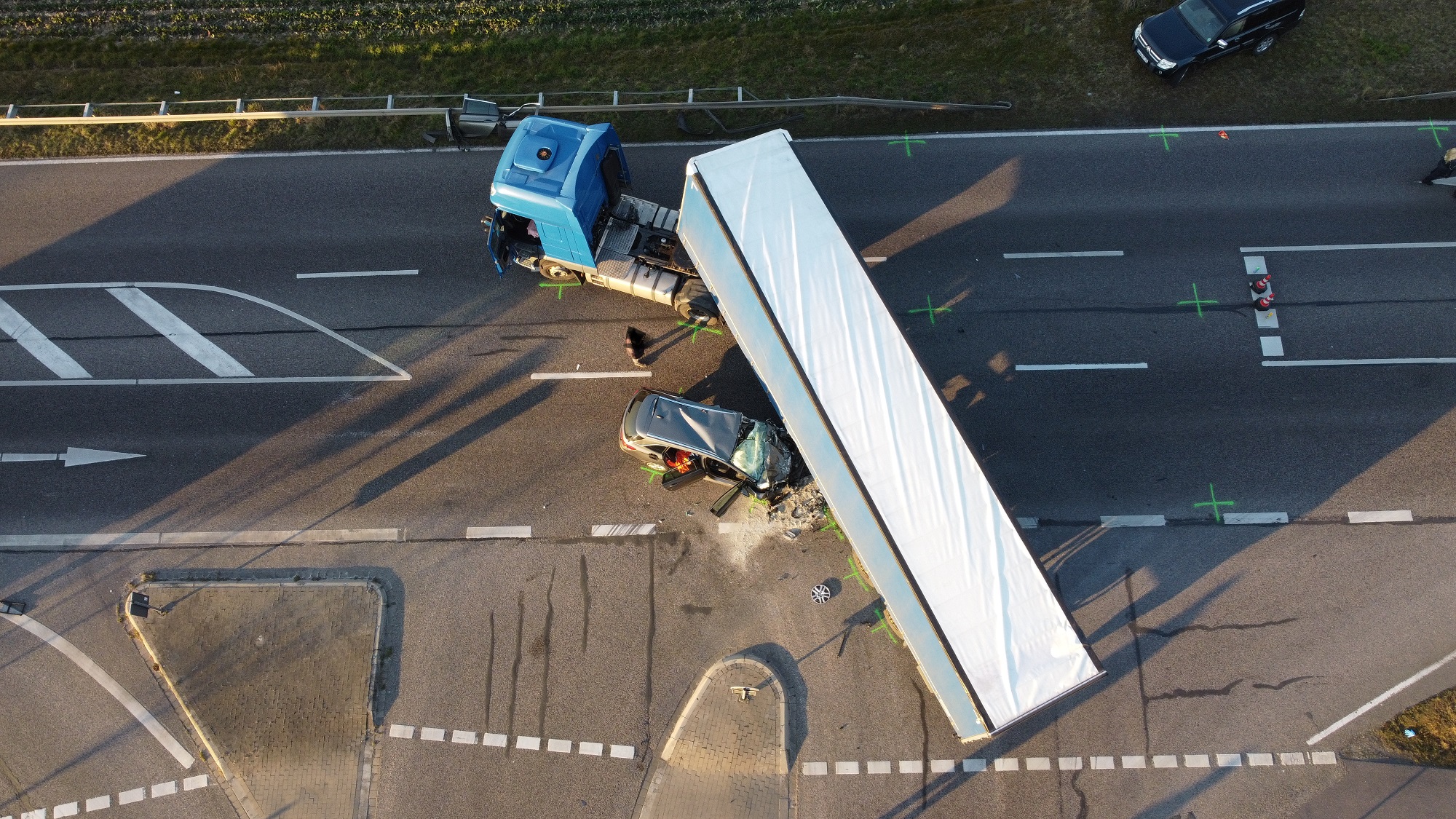 Schwerer Unfall Auf Der B71 Bei Salzwedel - SachsenAnhalt112.de